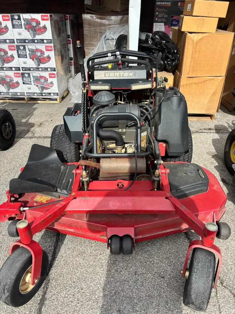Exmark Vertex S-Series Zero-Turn Mower With 60-Inch Ultracut Series 4 Deck 1