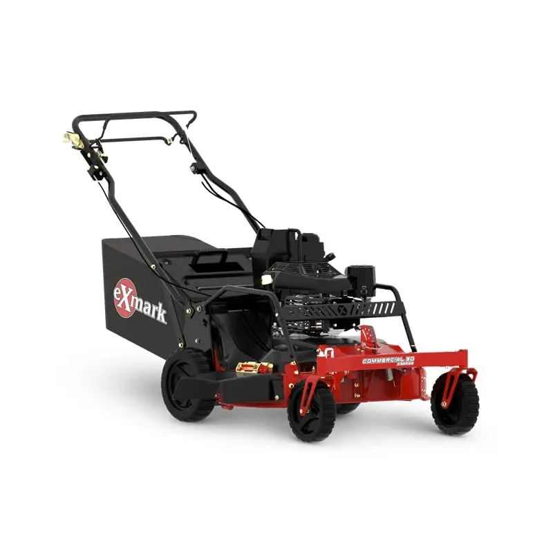 Exmark X-Series 30-Inch Self-Propelled Commercial Mower – Kohler Ecv200 Engine, Pivoting Front Wheels 1