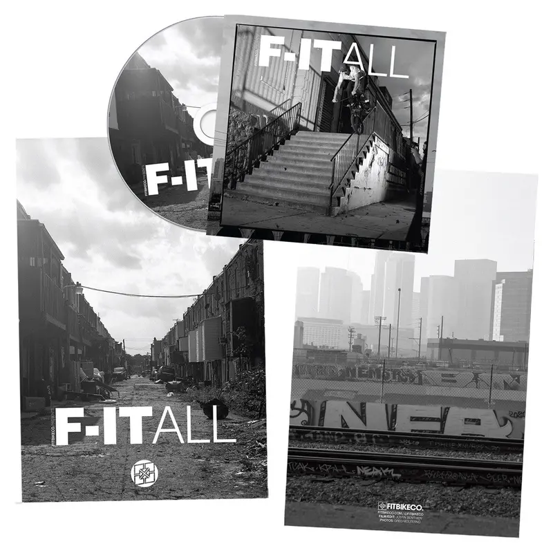F-It All Bmx Dvd And Zine Bundle – Underground Scene Archive 1