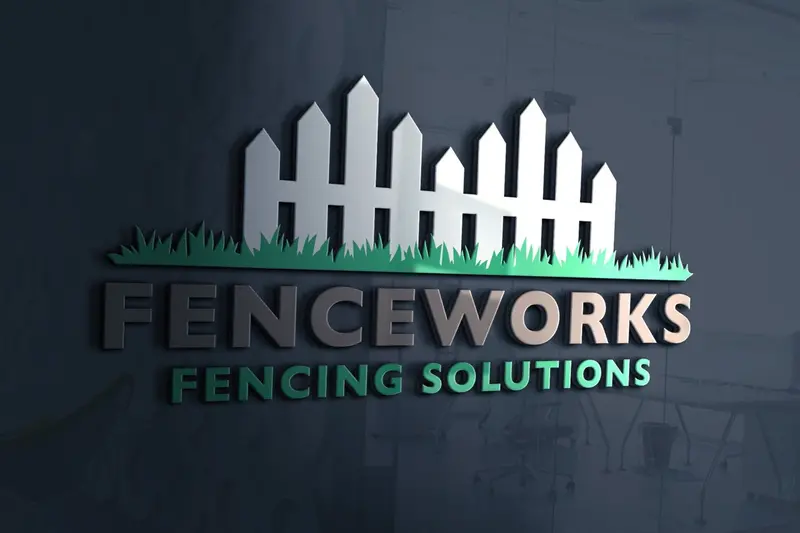 Fencing And Gate Company Logo Design For Security And Boundary Solutions 1