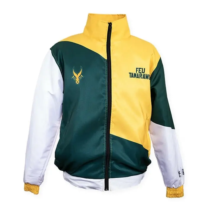 Feu Uaap Varsity Jacket – Unisex, Snap-Button Front & School Pride Focus 1