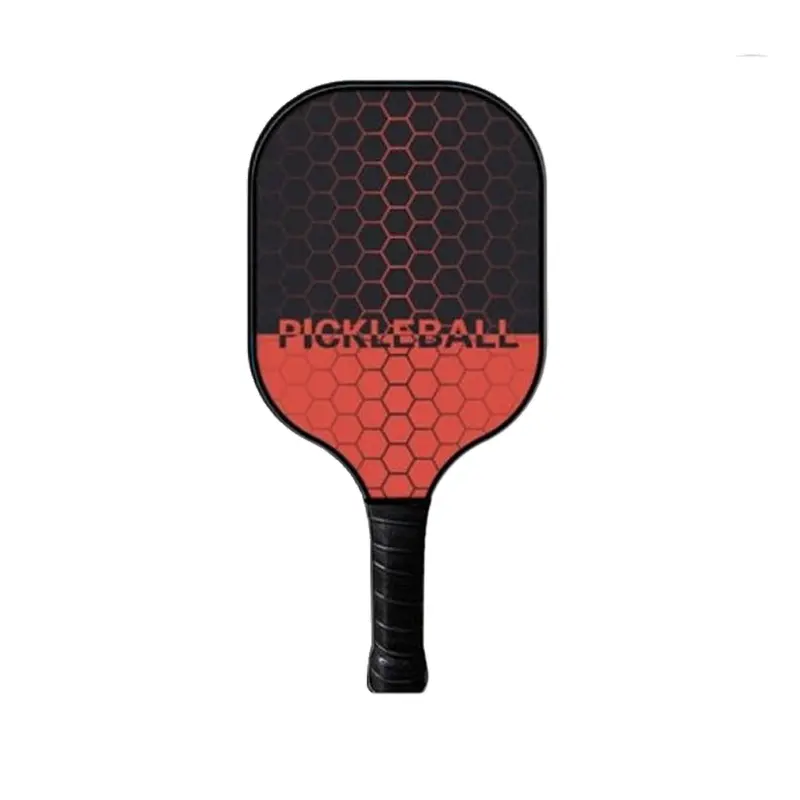 Fiberglass-Faced Pickleball Paddle Featuring Polymer Honeycomb Core – Lightweight Performance Design 1