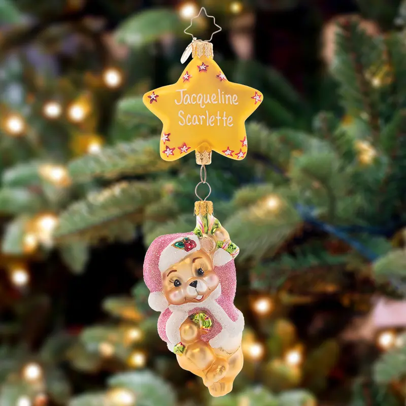 'First Things First' Keepsake For Baby Girls 1