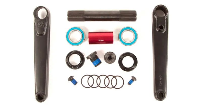 Fit Blunt Bmx Crankset 1