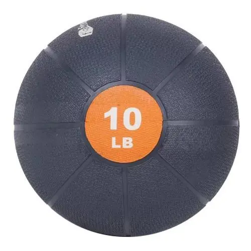 Fitness & Athletics 10Lb Premium Medicine Ball For Functional Training 1