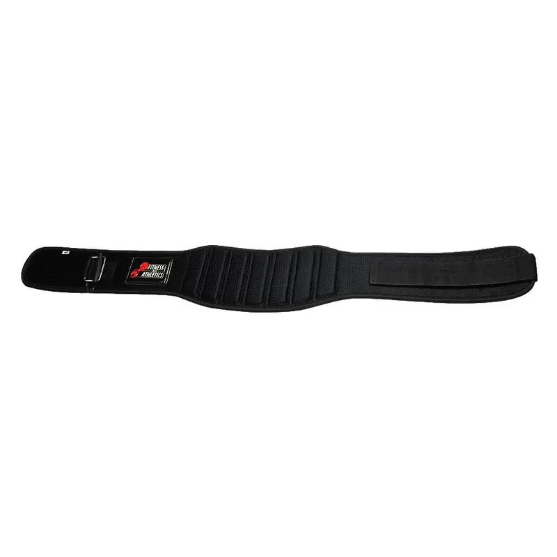 Fitness & Athletics 5.5-Inch Power Lifting Belt With Heavy-Duty Buckle 1
