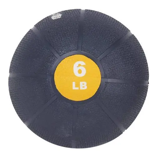 Fitness & Athletics 6Lb Durable Medicine Ball For Core And Power Drills 1