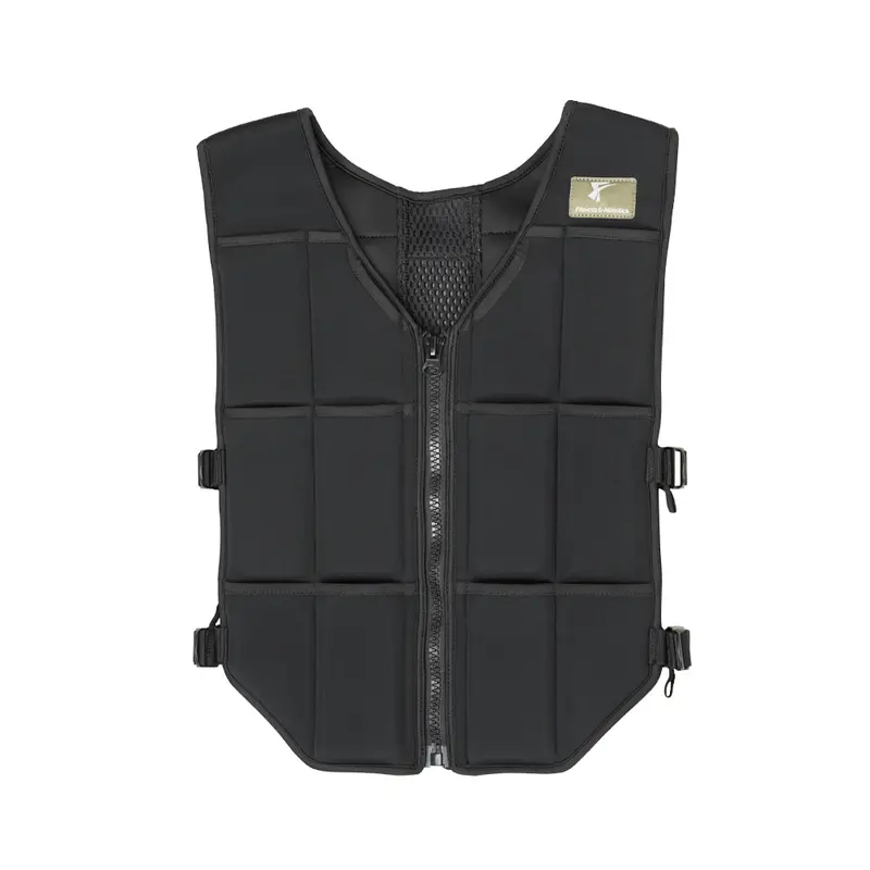 Fitness & Athletics 8Kg Adjustable Weighted Vest For Gym & Functional Training 1