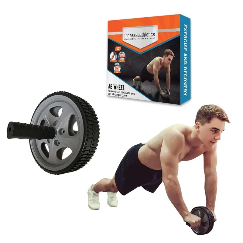 Fitness & Athletics Ab Wheel Roller – Core Strength & Stability Tool 1