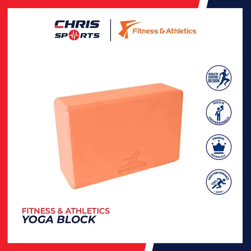 Fitness & Athletics Eco-Friendly Yoga Block For Alignment And Support 1