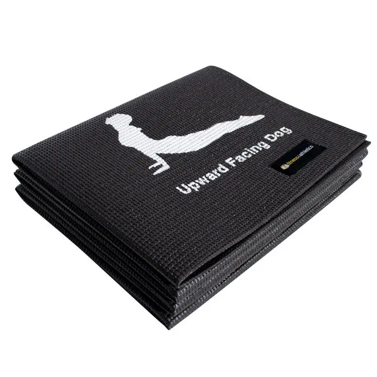 Fitness & Athletics Foldable 3Mm Yoga Mat – Travel-Friendly Exercise Surface 2