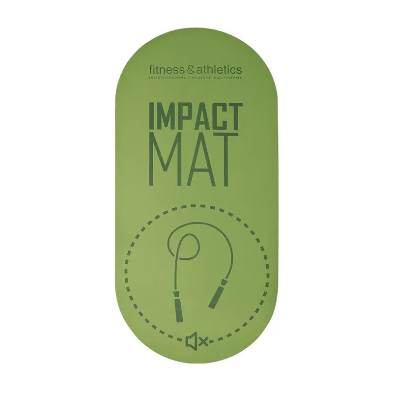 Fitness & Athletics Impact Mat – Durable, Cushioned Exercise And Yoga Flooring 1