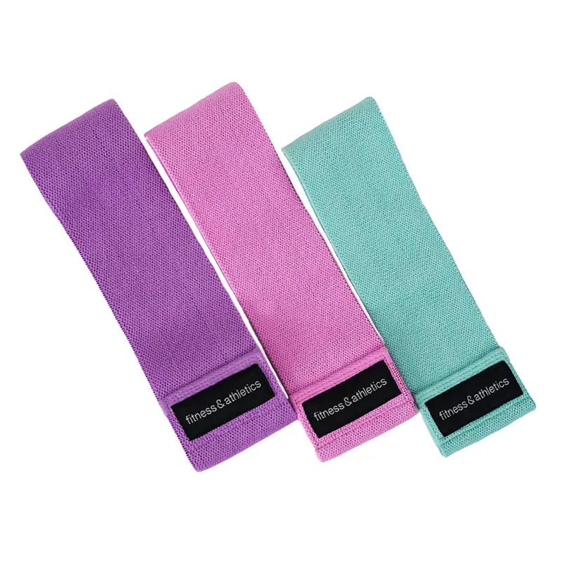 Fitness & Athletics Loop Resistance Bands For Hip & Glute Activation 1
