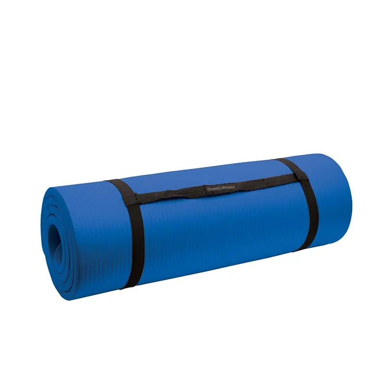 Fitness & Athletics Non-Slip Pilates Mat With Extra Cushioning 1