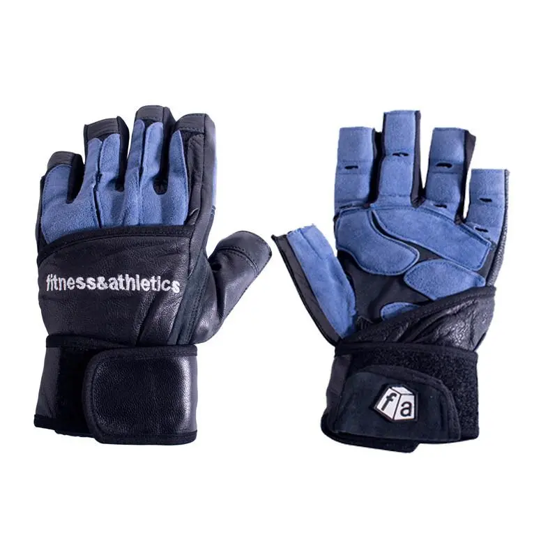 Fitness & Athletics Padded Weightlifting Gloves With Wrist Support 1