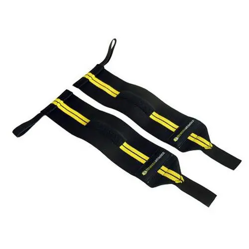 Fitness & Athletics Premium Lifting Straps With Wrist Wraps 1