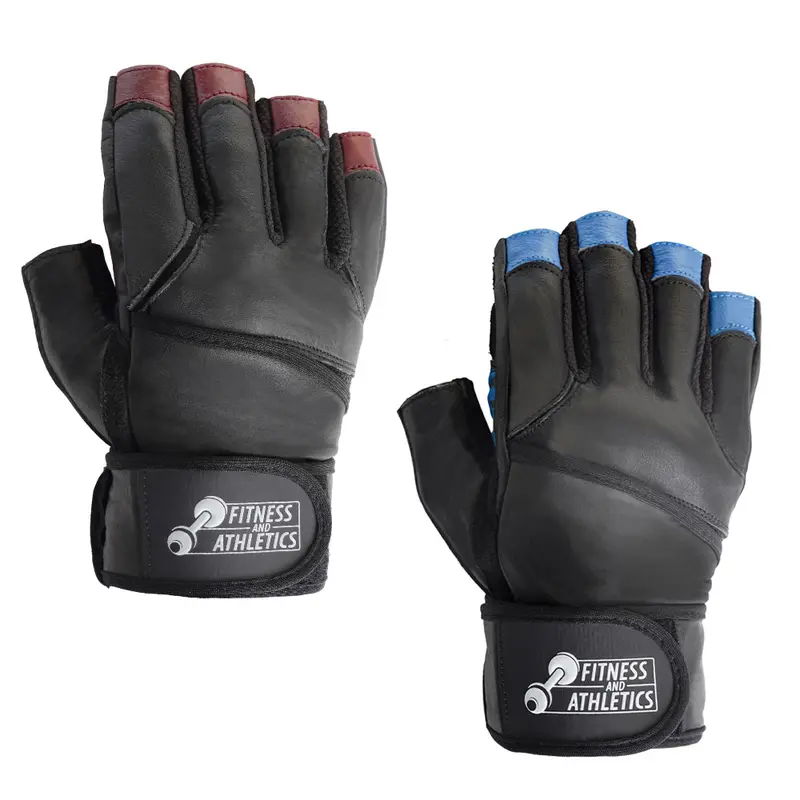 Fitness & Athletics Pro Weightlifting Gym Gloves 1