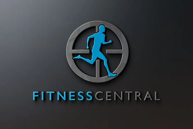 Fitness Coach Logo Design – Energetic, Motivational Branding For Personal Trainers & Gyms 1