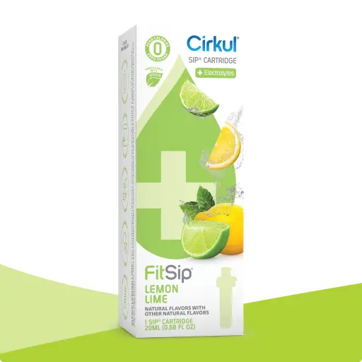 Fitsip Lemon Lime (Stevia-Sweetened) Flavor Pod – Reward Redemption 1