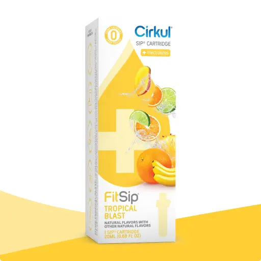 Fitsip Tropical Blast Flavor Pod – Reward Redemption 1