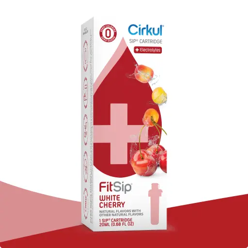 Fitsip White Cherry Flavor Pod – Reward Redemption 1