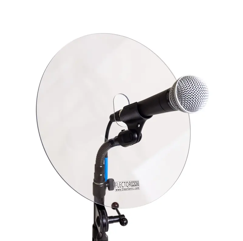 Flector 12Gn & Gn6 Adjustable Goose Neck Microphone Shield Bundle 1