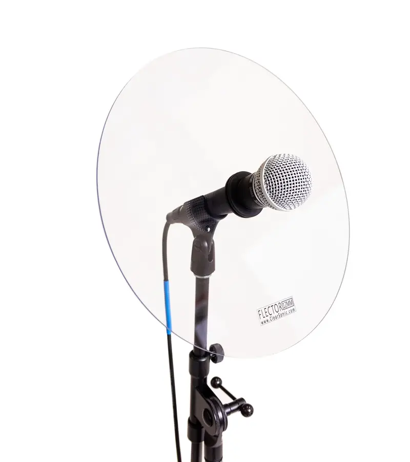 Flector12Mm Professional Microphone Pop & Wind Shield 1
