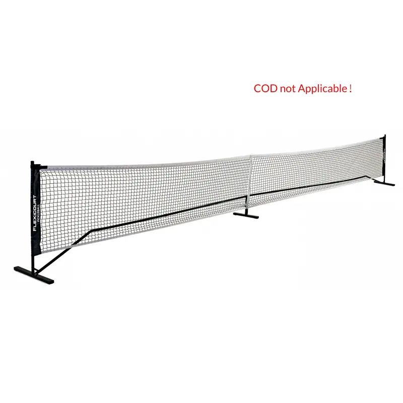 Flexicourt Portable Pickleball Net System 1