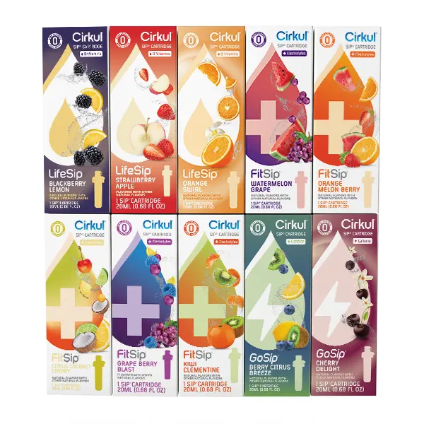 Flvr Lab Variety Pack – 10-Flavor Assortment 1