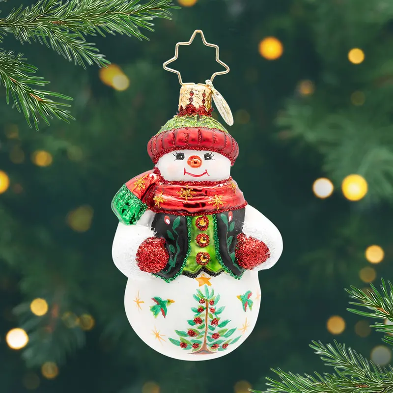 Folk-Art Inspired Festive Gem 1