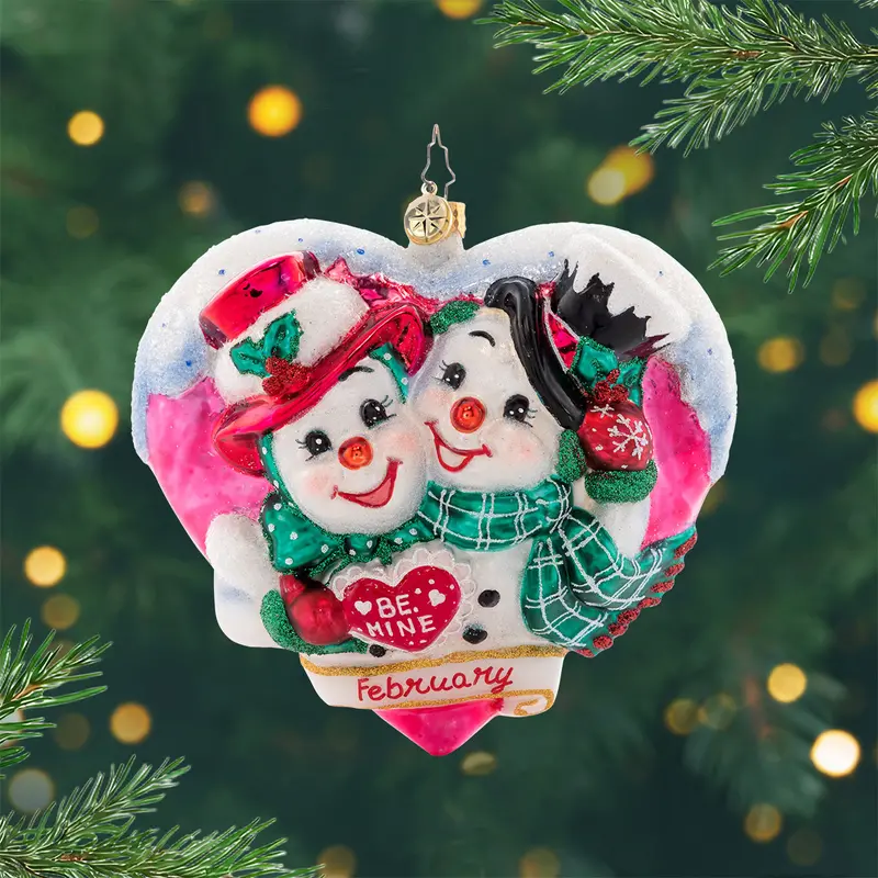 'Forever And Always' Sentimental Personalized Ornament 1