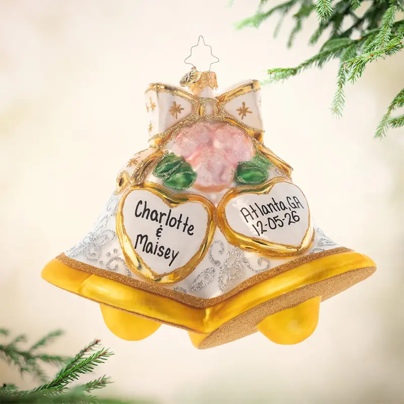 'Forever Together' Couple Or Family Memory Ornament 1