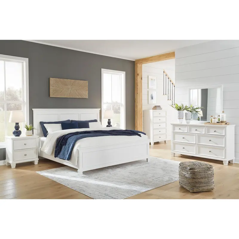 Fortman King Panel Bedroom Set By Signature Design By Ashley 1