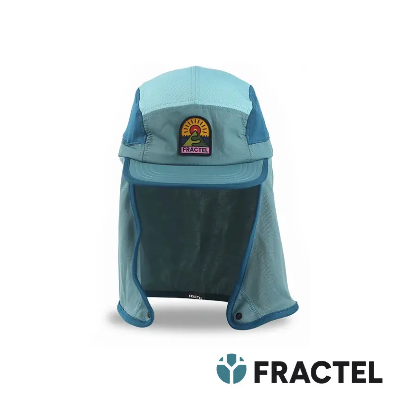 Fractel L-Series Vertex Legionnaire Cap – Ventilated, All-Day Comfort For Outdoor Sports 1