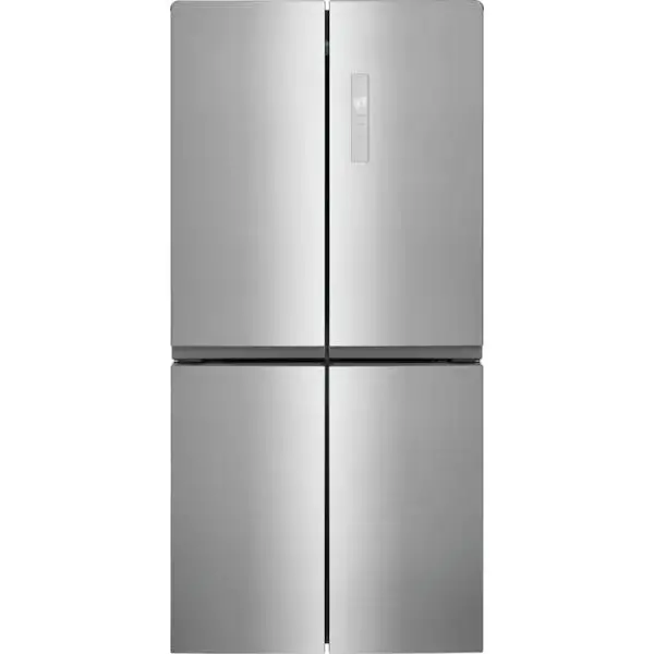 Frigidaire 17.4 Cu. Ft. French-Door 4-Drawer Refrigerator With Spill-Proof Shelves (Frqg1721Av) 1