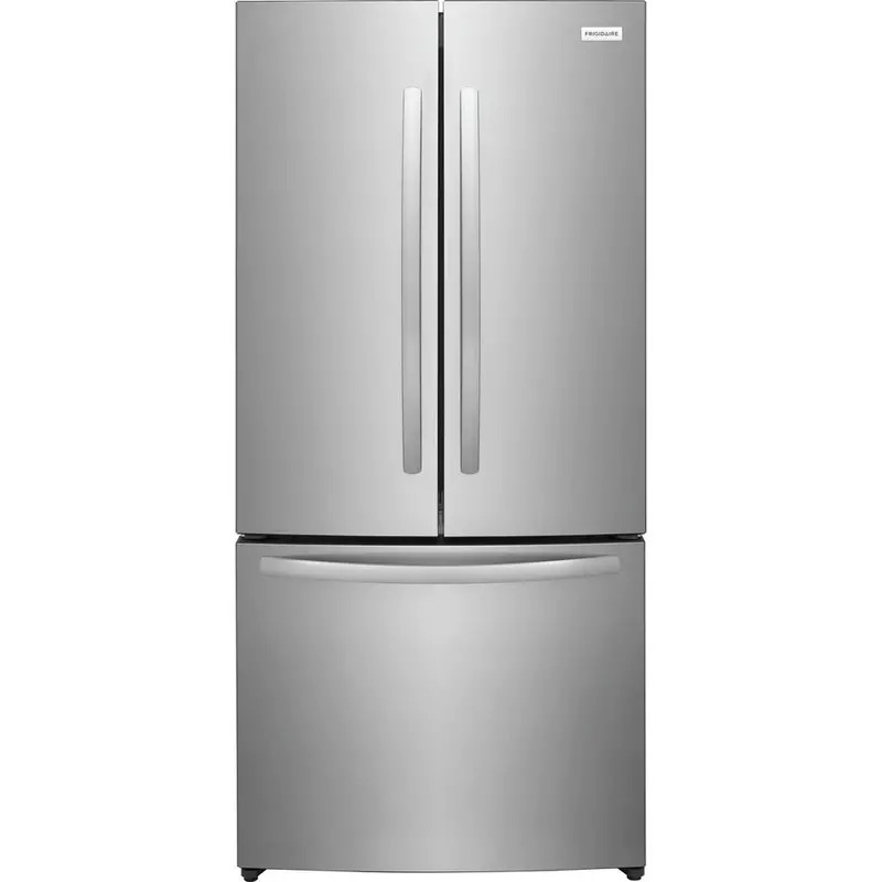 Frigidaire 17.6 Cu. Ft. Counter-Depth French-Door 3-Drawer Refrigerator (Frfg1723Av) 1