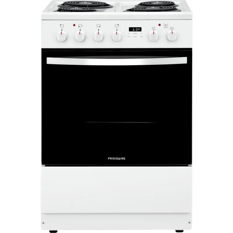 Frigidaire 24-Inch Electric Range – Convection Cooking, Compact Freestanding Model (Fcfc241Caw) 1