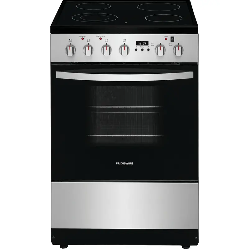 Frigidaire 24-Inch Freestanding Electric Range – Compact Size, Convection Ready (Fcfe242Cas) 1