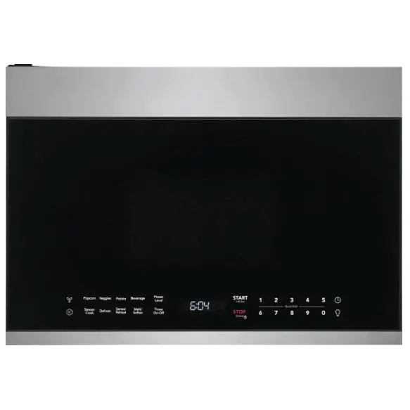Frigidaire 24-Inch Over-The-Range Microwave – 1.4 Cu. Ft., Two-Speed Ventilation, Umv1422Us 1