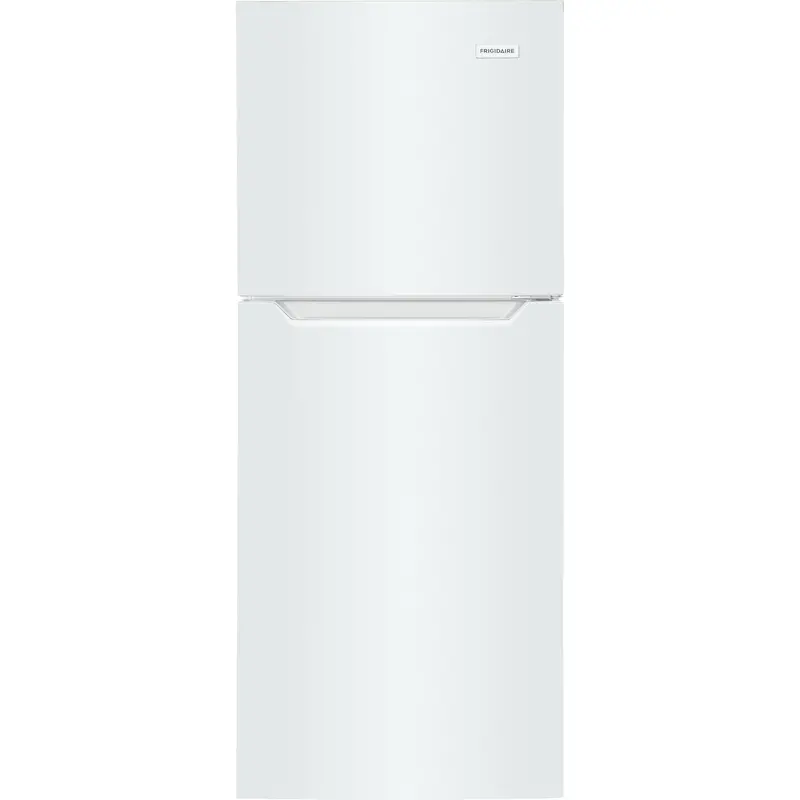 Frigidaire 24-Inch Top-Freezer Refrigerator – 10.1 Cu. Ft., Freestanding, Model Ffet1022Uw 1