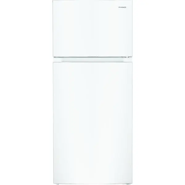 Frigidaire 27.6-Inch Top-Freezer Refrigerator – 16 Cu. Ft. Capacity (Frte1622Aw) 1