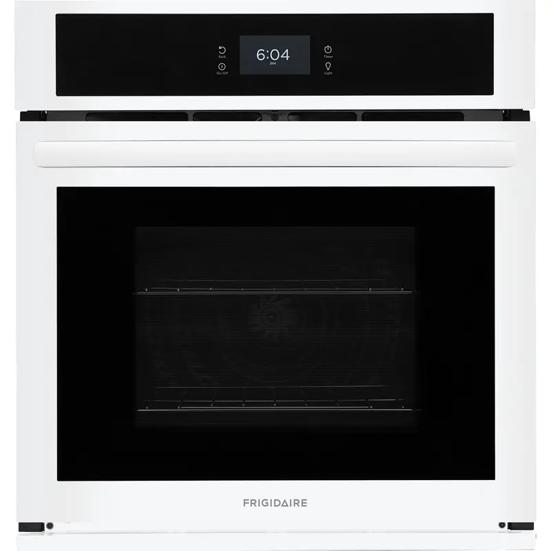 Frigidaire 27-Inch 3.8 Cu. Ft. Built-In Single Convection Wall Oven (Fcws2727Aw) 1