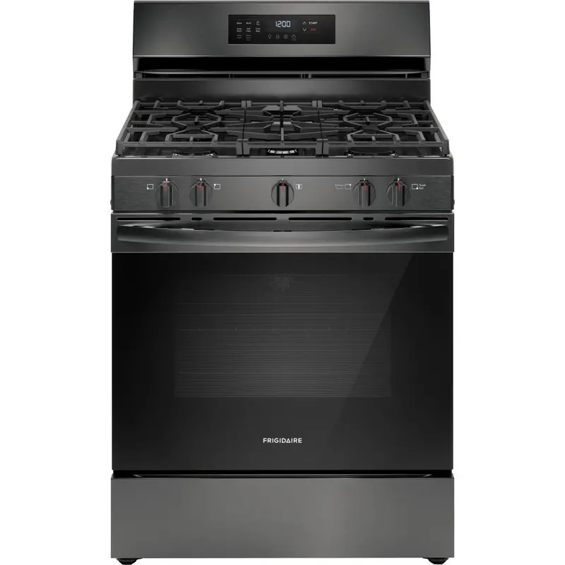 Frigidaire 30" Gas Range With Air Fry Function – Model Fcrg3083Ad 1