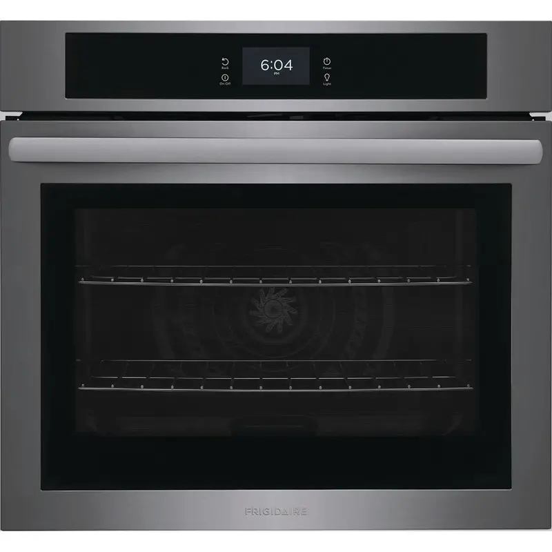 Frigidaire 30-Inch 5.3 Cu. Ft. Built-In Single Convection Wall Oven (Fcws3027Ad) 1