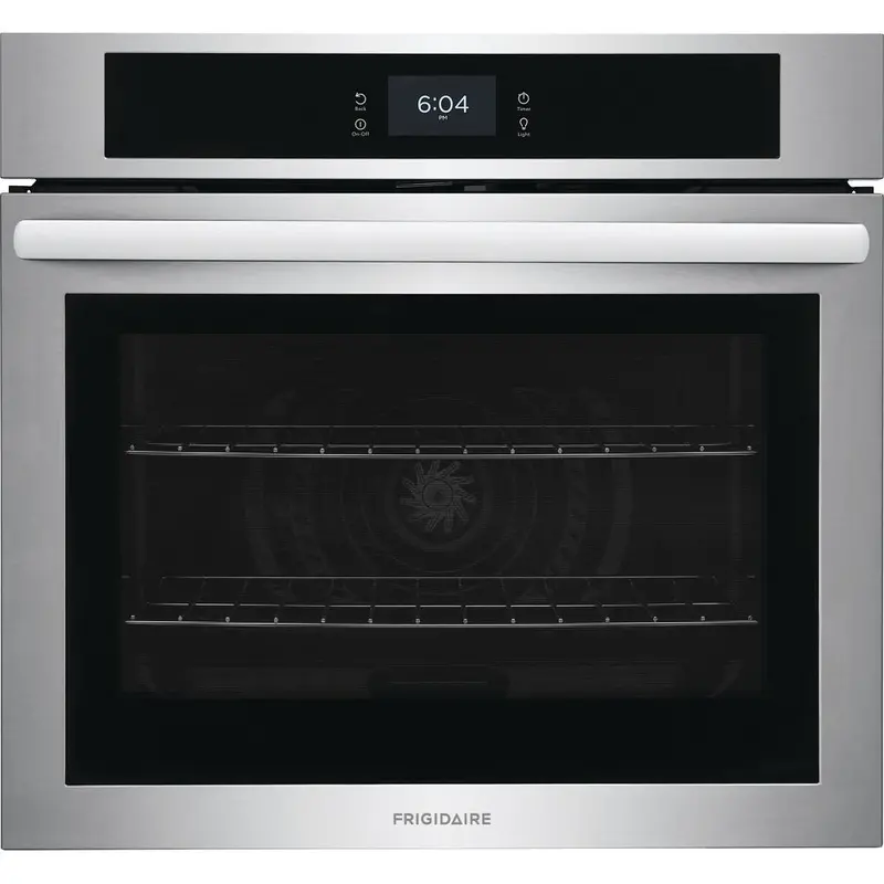 Frigidaire 30-Inch 5.3 Cu. Ft. Built-In Single Convection Wall Oven (Fcws3027As) 1