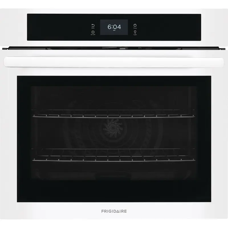 Frigidaire 30-Inch 5.3 Cu. Ft. Built-In Single Convection Wall Oven (Fcws3027Aw) 1
