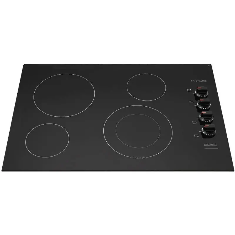 Frigidaire 30-Inch Built-In Cooktop – Spacewise Element, Model Ffec3025Ub 1