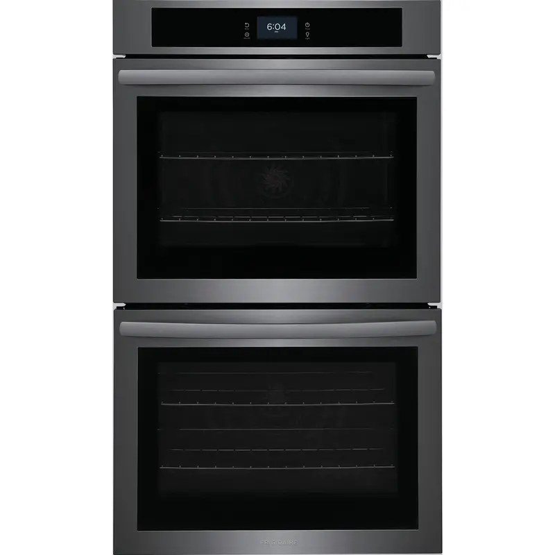 Frigidaire 30-Inch Double Electric Wall Oven With Fan-Assisted Convection (Fcwd3027Ad) 1
