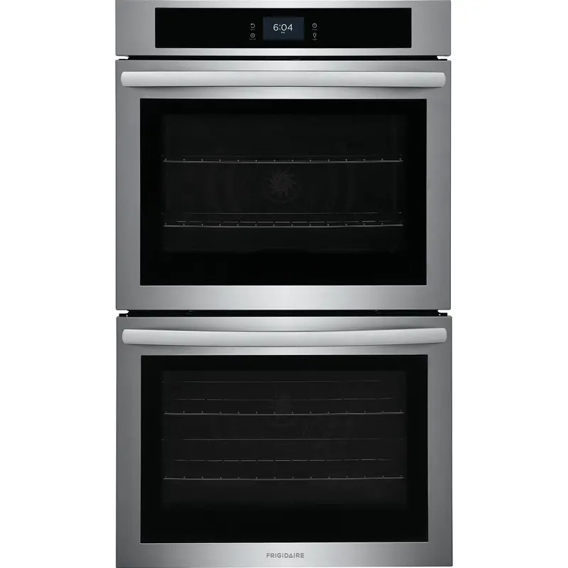 Frigidaire 30-Inch Double Electric Wall Oven With Fan-Assisted Convection (Fcwd3027As) 1