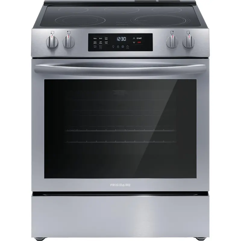 Frigidaire 30-Inch Electric Range – Eventemp™ Heating, Freestanding Design (Fcfe308Cas) 1